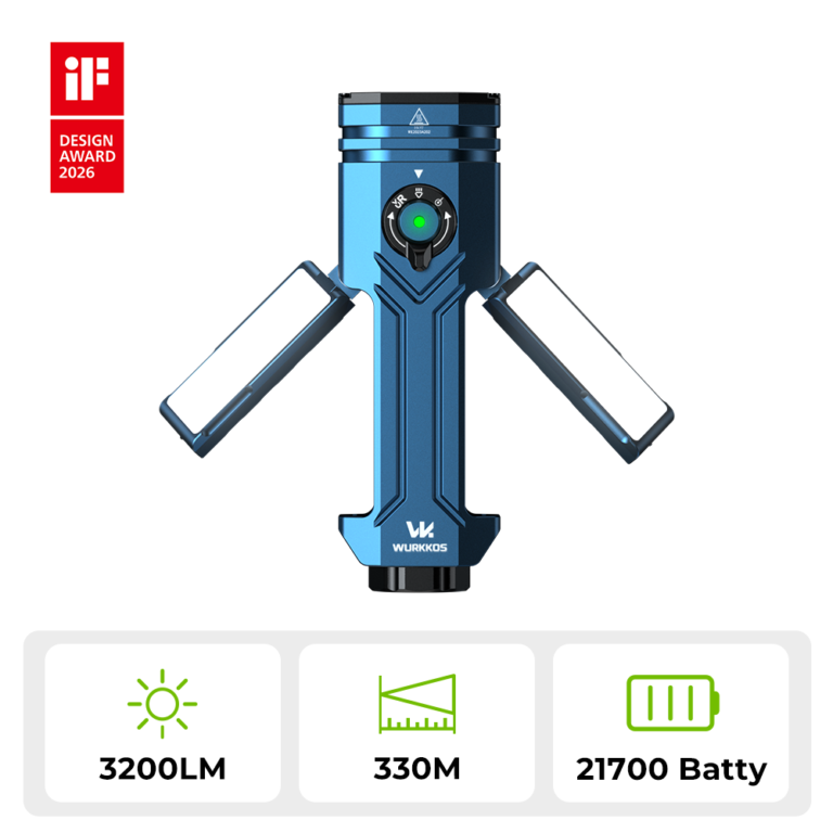 Wurkkos HD02 PRO Review: The 2026 Tool Light That Is Also a Flashlight