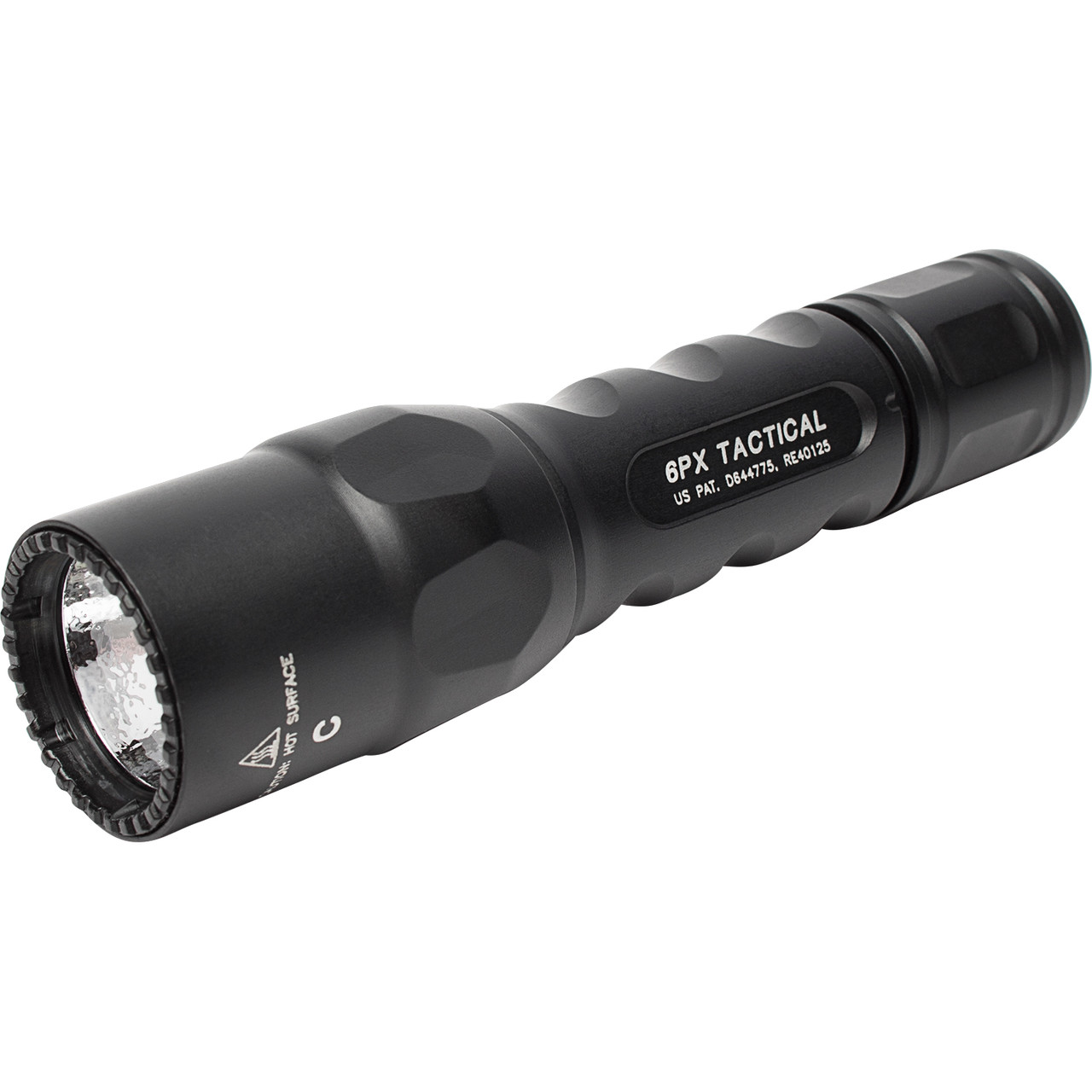 SureFire 6PX Pro dual-output LED flashlight, official SureFire product photo