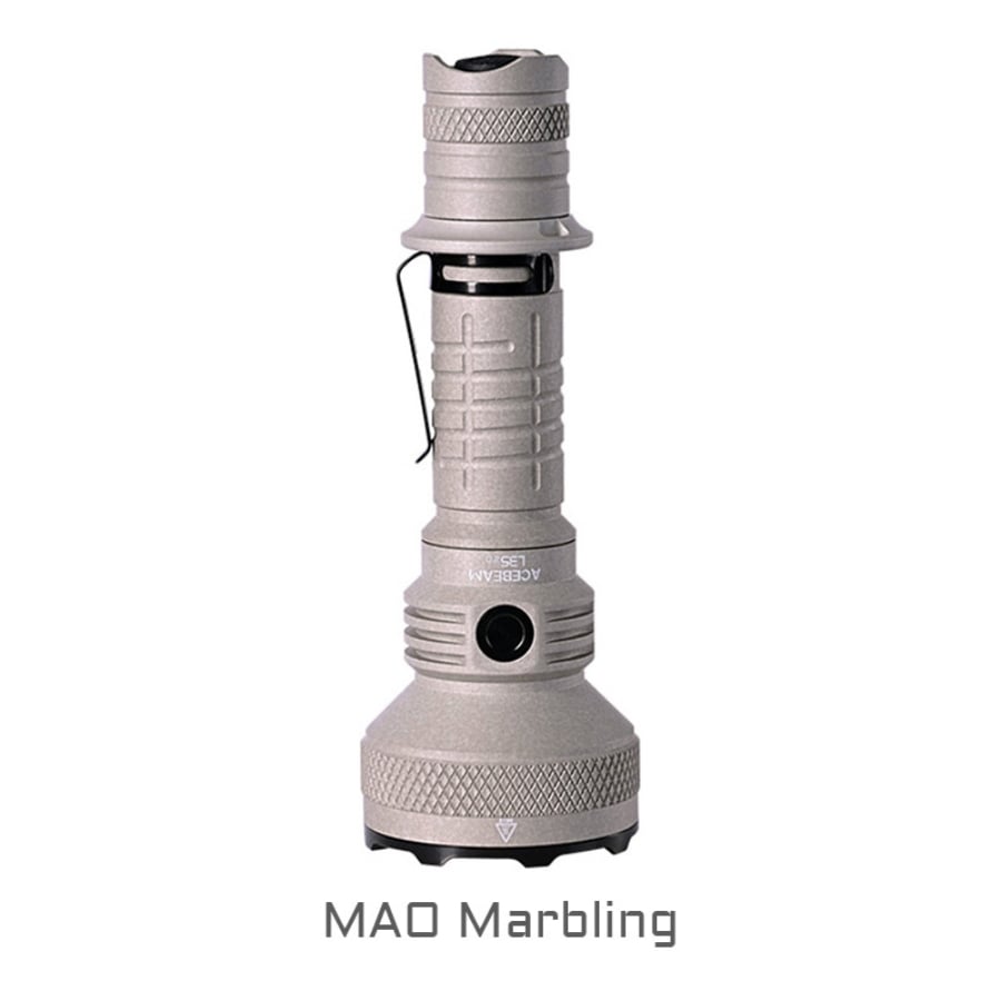 Acebeam L35 2.0 angle view, official photo