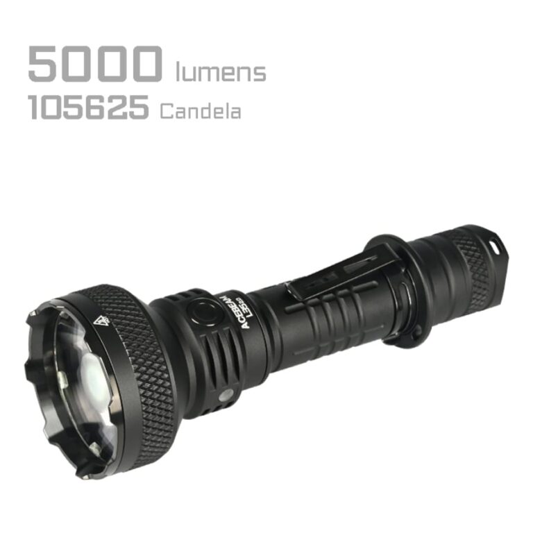 Acebeam L35 2.0 Review: 5,000-Lumen Duty Light (650 m)