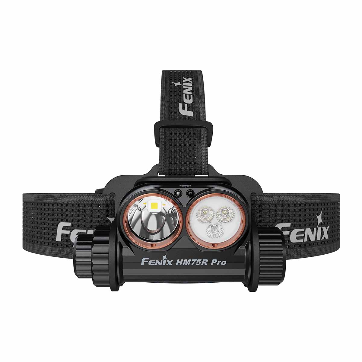 Fenix HM75R PRO detail. Photo: Fenix Lighting.
