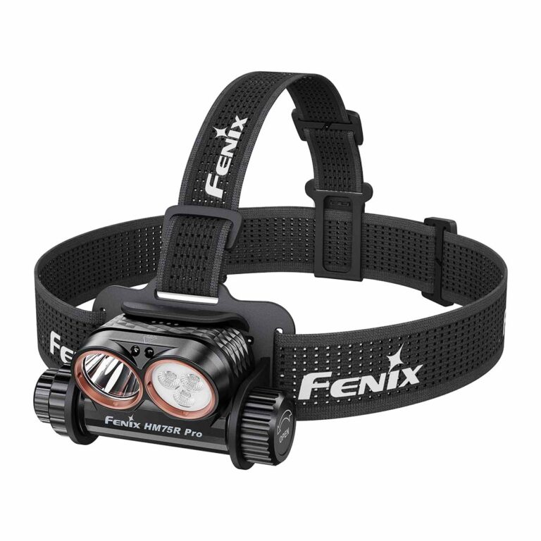 Fenix HM75R PRO rechargeable headlamp. Photo: Fenix Lighting.