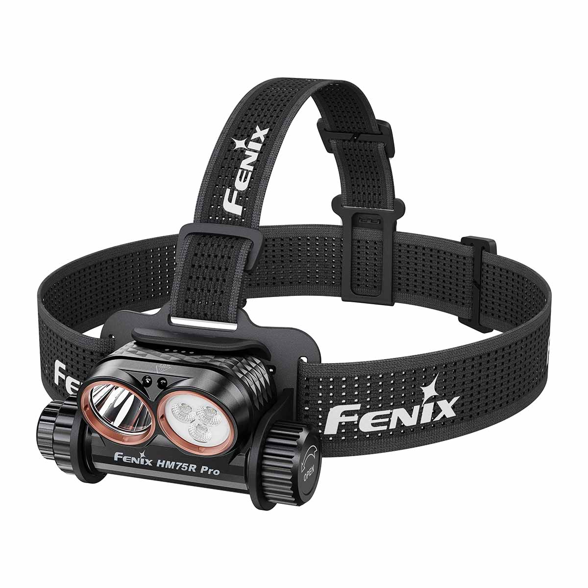 Fenix HM75R PRO rechargeable headlamp. Photo: Fenix Lighting.