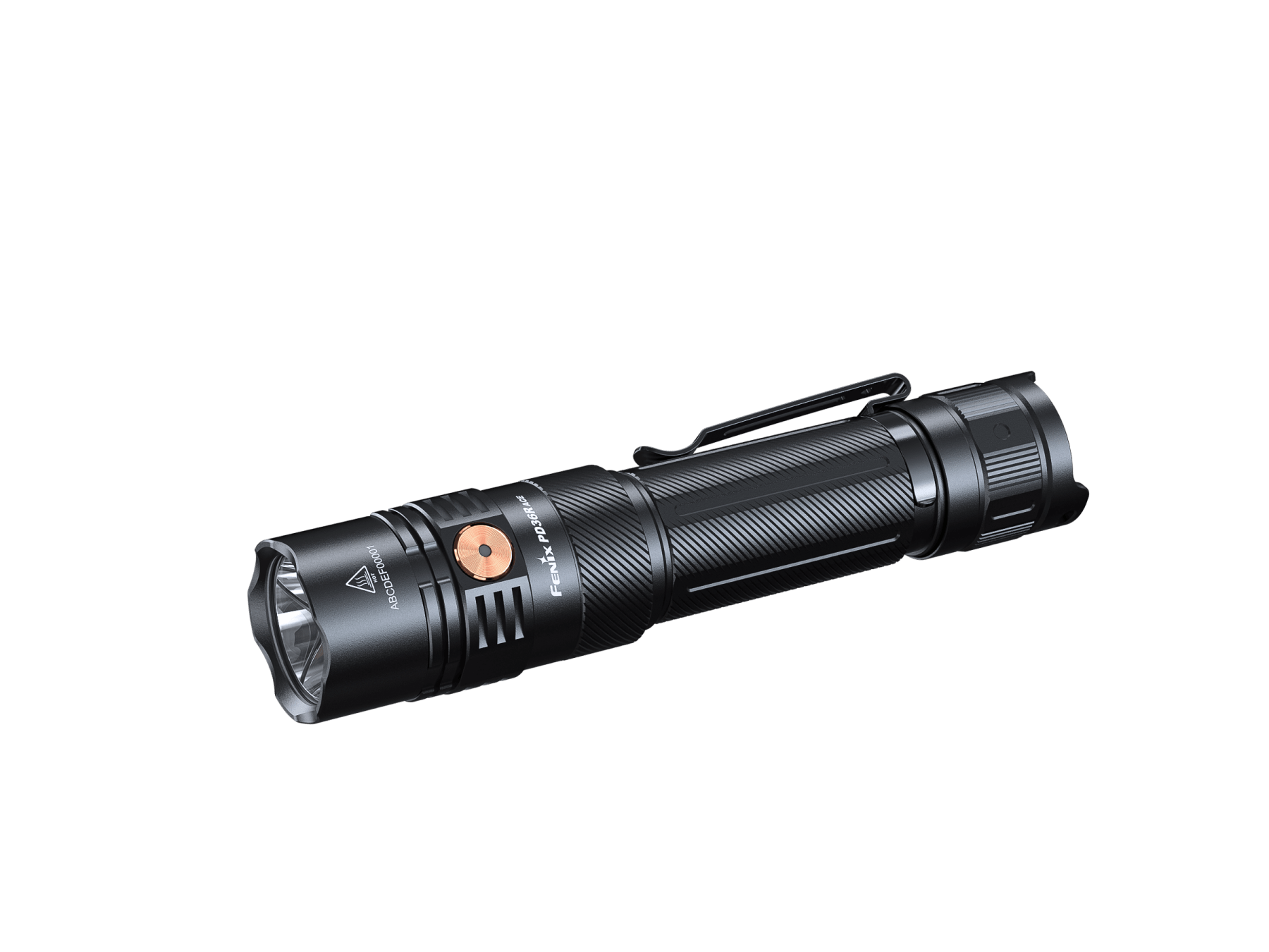 Fenix PD36R ACE rechargeable flashlight, official product photo