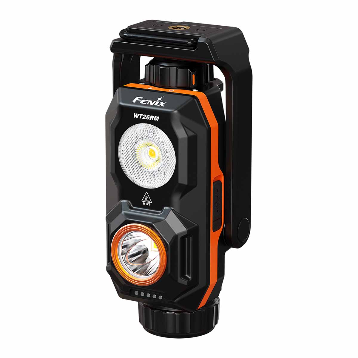 Fenix WT26RM rechargeable work light. Photo: Fenix Lighting.