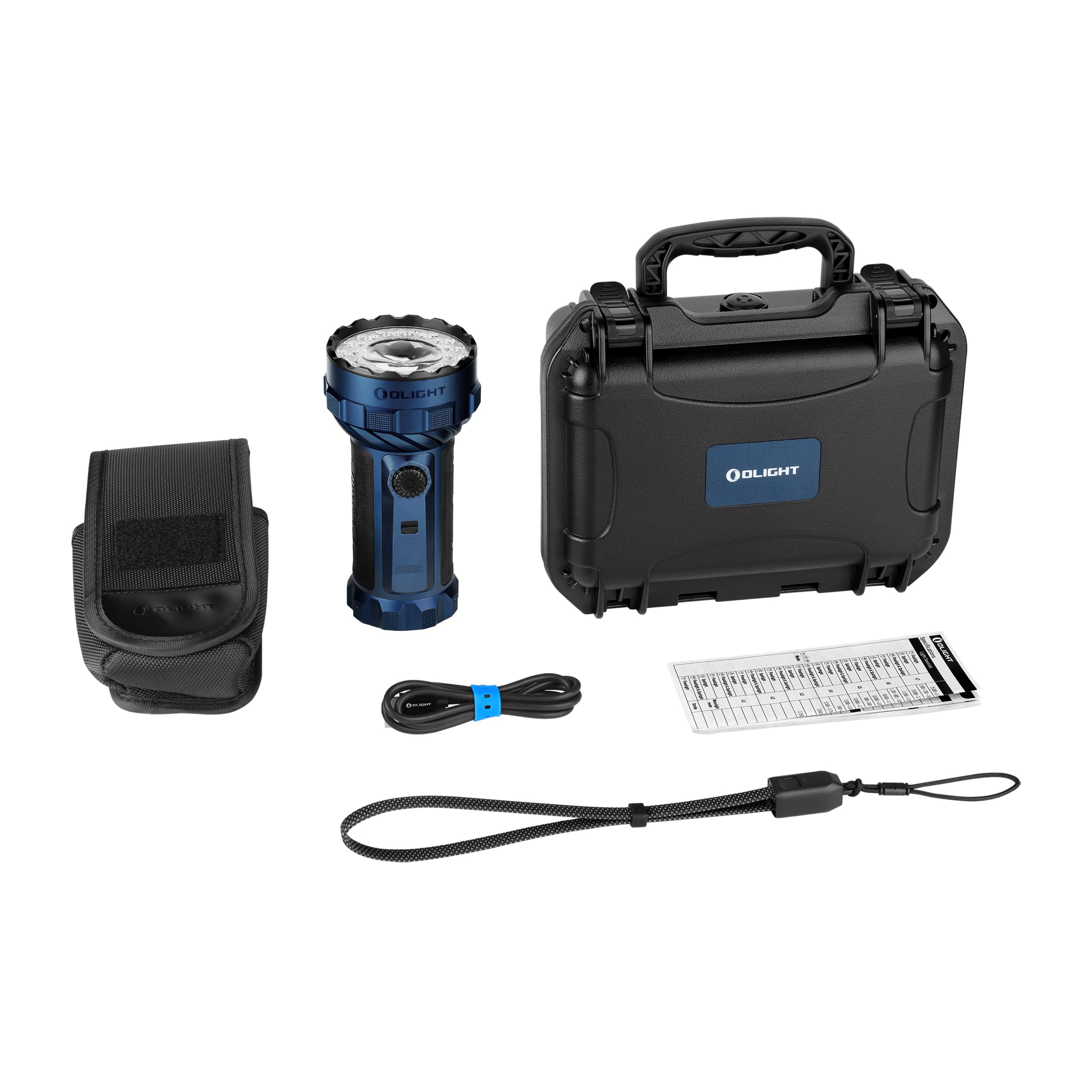 Olight Marauder 3 beam concept. Photo: Olight.