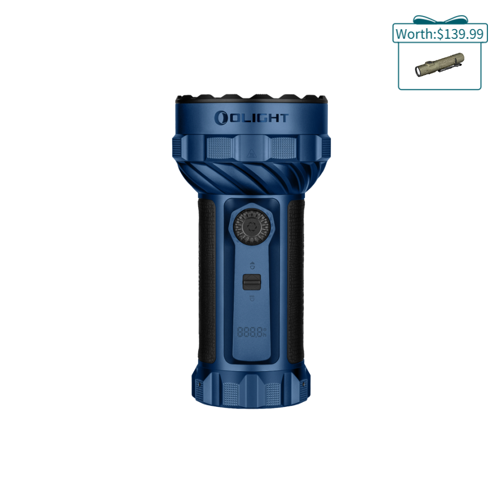 Olight Marauder 3 side view. Photo: Olight.