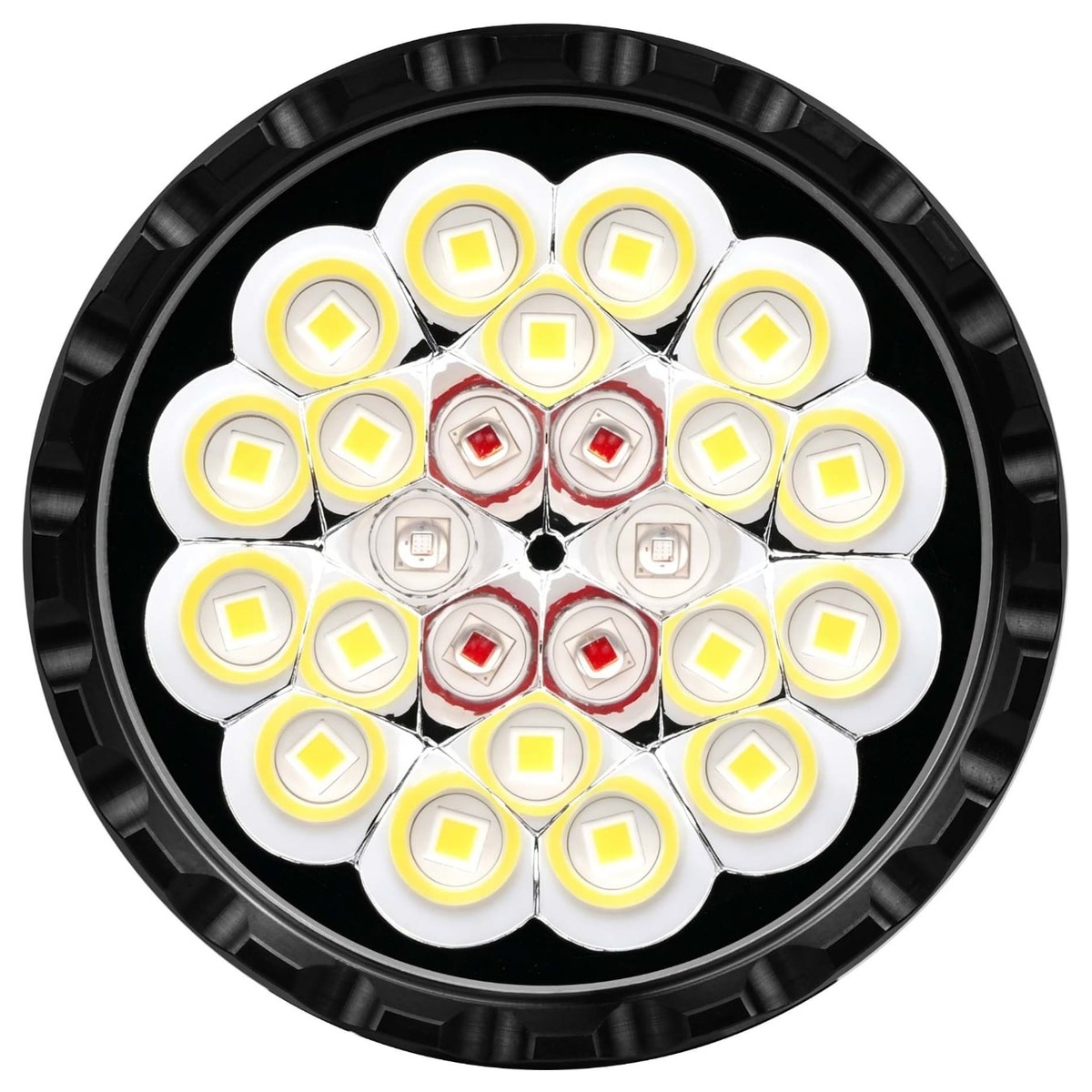 Acebeam X80GT 3 multi-light-source LED array. Official product photo: Acebeam.