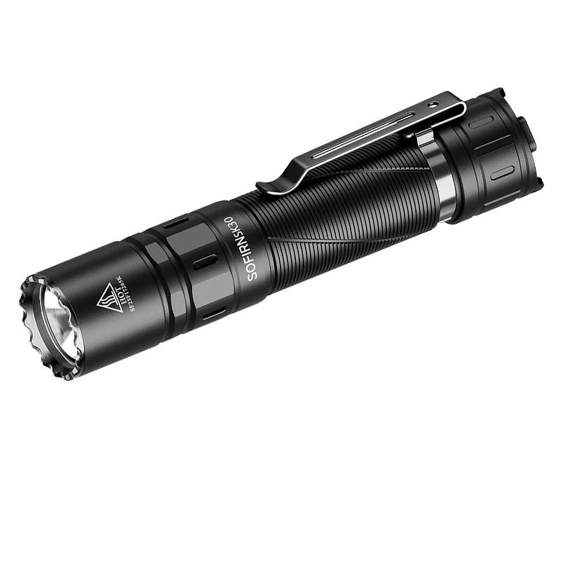 Sofirn SK30 two-rear-button 21700 flashlight, official Sofirn U.S. store product photo